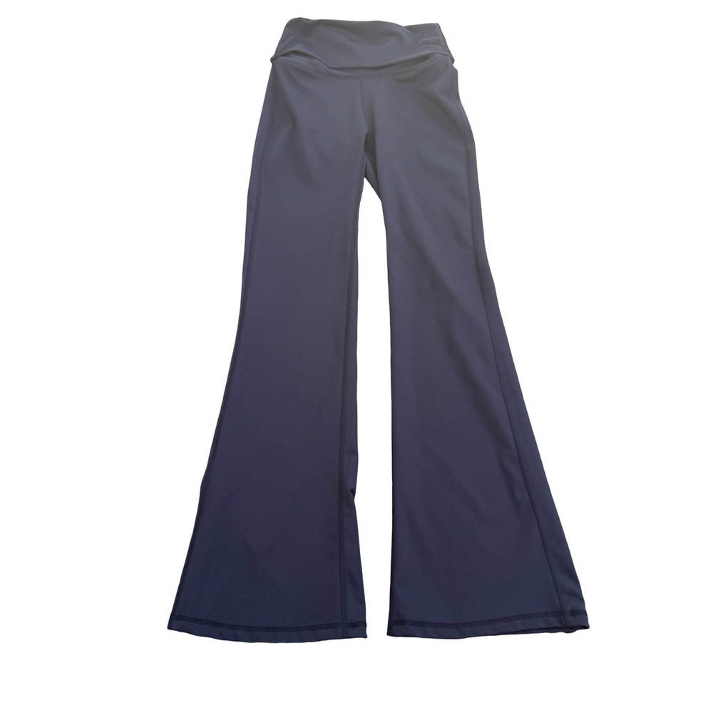 Move Theology Wide Leg Flare Leggings